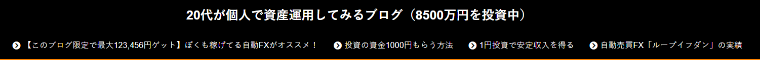 20代が個人で資産運用してみるブログ